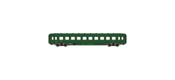 Modélisme ferroviaire : REE VB-130 - Voiture DEV AO courte livrée verte 