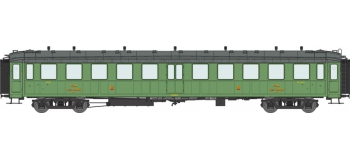 Modélisme ferroviaire :  REE VB-230 - Voiture « Bacalan » C11 Ep.II – PLM 
