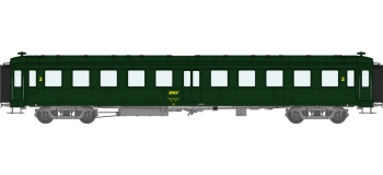 Modélisme ferroviaire : REE VB-235 -Coffret de 3 voitures « Bacalan » B11 Ep.IV SNCF