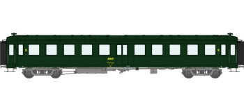 Modélisme ferroviaire : REE VB-236 - Voiture « Bacalan » B11 Ep.IV SNCF