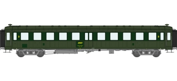 Modélisme ferroviaire : REE VB-237 - Voiture « Bacalan » B11 Ep.IV SNCF – Reprises de peinture 