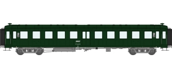 Modélisme ferroviaire : REE VB-239 - Voiture « Bacalan » B11 Ep.IV-V SNCF 