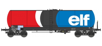 Modélisme ferroviaire : REE WB-493- Wagon Citerne ANF Epoque IV 