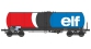 Modélisme ferroviaire : REE WB-493- Wagon Citerne ANF Epoque IV 