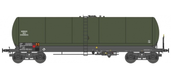 Modélisme ferroviaire :  REE WB-494 - Wagon Citerne ANF Epoque IV-V 