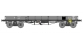 Modélisme ferroviaire : REE WB-498 - Wagon PLAT TP à 5 ridelles Ep.II PO NTyw 110525