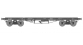 Modélisme ferroviaire : REE - WB-501 - Wagon PLAT TP sans commande de freins Ep.II PLM USA 83969