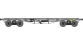 Modélisme ferroviaire : REE WB-508 - Wagon PLAT TP sans rancher Ep.II NORD Ryw 15327