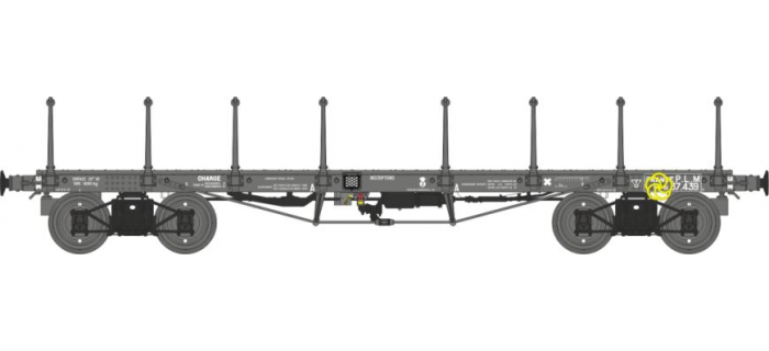Wagon plat TP - REE Modèles WB 425