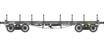Modélisme ferroviaire :  REE WB-511 - Wagon PLAT TP ranchers courts Ep.II NORD Ryw 15039