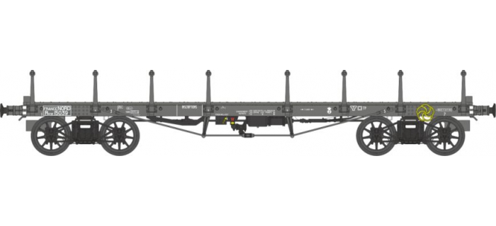 REE WB-543 | Wagon PLAT TP Ranchers Longs EST Ép II