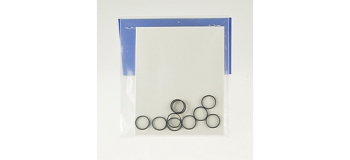 Train électrique : REE XB-511 - Bandage d'adhérence (10 pièces) : BB67000-BB67300