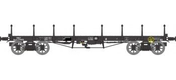 Modélisme ferroviaire : REE WB-513 - Wagon PLAT TP ranchers courts Ep.III B SNCF Qrywv 177835