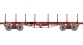 Modélisme ferroviaire : REE WB-516 - Wagon PLAT TP ranchers longs Ep.IV SNCF N°21 87 387 8 211