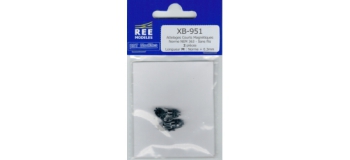 Train électrique  :REE XB-951 - Attelage à aimant NEM363 M Moyen (2 pièces)