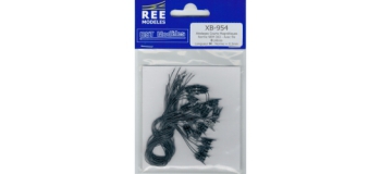 Train électrique  : REE XB-954  - Attelage conducteur à aimant NEM363 M Moyen (8 pièces)