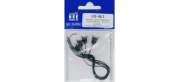 Train électrique  : REE XB-961  - Attelage conducteur à aimant NEM363 XS Très Court (2 pièces)