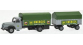 MINIATURE DE COLLECTION REE CB-107 - Camion Willeme Bâché ENERGOL