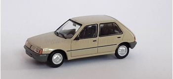 REE Modeles CB-150 - Voiture Peugeot 205 GE, beige 