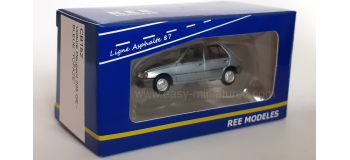 REE Modele CB-152 - Voiture Peugeot 205 GE, bleue 