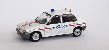 miniatures REE Modeles CB-155 - Voiture Peugeot 205 GE, Police 1ère Version