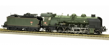 Modélisme ferroviaire REE MB052S - Locomotive Vapeur 141 ex PLM