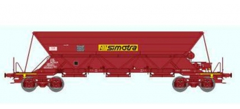 REE NW-028 - Wagon TREMIE EX T1 Ep.V