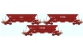 REE NW-030 - Coffret de 3 wagons TREMIE EX Ep.IV/V 