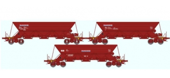 REE NW-031 - Coffret de 3 wagons   TREMIE EX Ep.V 