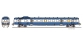 Modélisme ferroviaire : REE NW-033 - Autorail X-2816 Dépôt de LIMOGES Logo Bleu Ep. IV-V 