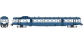 Modélisme ferroviaire : REE NW-035 - Autorail X-2896 Dépôt de LYON VAISE Logo Plaque Bleu Ep. IV-V 