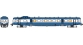 Modélisme ferroviaire : REE NW-037 - Autorail X-2891 Dépôt de TOULOUSE Logo Plaque Bleu Ep. IV-V 