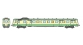 Modélisme ferroviaire : REE NW-057 - Autorail X-2897 – dépôt de LYON VAISE livrée verte Ep.III
