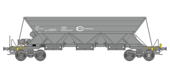 Modélisme ferroviaire : REE  NW 114 - Wagon Trémie EX T1 Ep.V-VI « ECR » avec lanterne fin de convoi (non fonctionnel)