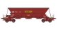 Modélisme ferroviaire : REE  NW 115 - Wagon Trémie EX T1 Ep.IV-V « SIMOTRA » logo ancien