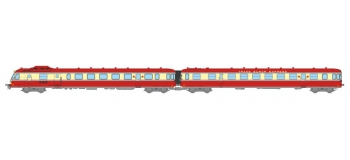 Modélisme ferroviaire : REE NW-130 - RGP 1 rouge TEE avec 3ème phare, Ep.III 