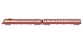 Modélisme ferroviaire : REE NW-130 - RGP 1 rouge TEE avec 3ème phare, Ep.III 