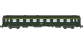 Modélisme ferroviaire : REE - NW-136 -Voiture UIC A9 Verte Logo Rond Ep.III