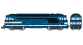 REE Modeles NW-322 - Locomotive diesel BB 67037, Nîmes, MISTRAL, SNCF