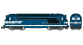  REE Modeles NW-324 - Locomotive diesel BB 67002, sigle nouilles, Avignon, SNCF