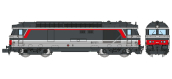 REE Modeles NW-326 - Locomotive diesel BB 67371 livrée “multiservice”, Chambéry, SNCF