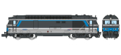 REE Modeles NW-327 - Locomotive diesel BB 67373 livrée “Isabelle”, Rennes, SNCF