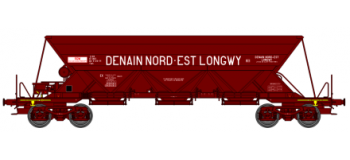 REE  NW 011 - Wagon Trémie EX T1, “DENAIN NORD-EST LONGWY”