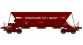 REE  NW 011 - Wagon Trémie EX T1, “DENAIN NORD-EST LONGWY”