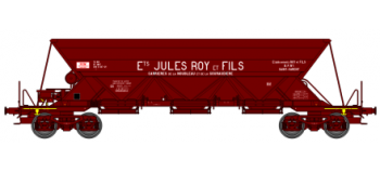  REE NW013 - Wagon Trémie EX T1, “Ets JULES ROY ET FILS”
