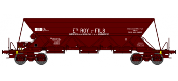 REE  NW014 - Wagon Trémie EX T1, “Ets ROY ET FILS”