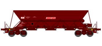 Wagon trémie EX T1, “SOGEWAG”
