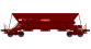 Wagon trémie EX T1, “SOGEWAG”