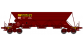 REE  NW017 - Wagon trémie EX T1, “SIMOTRA”