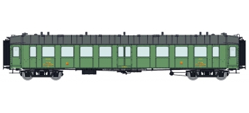 Modélisme ferroviaire : REE VB-265 - Voiture OCEM RA PLM Ep.II